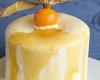 Semifreddo al miele e lavanda del Conero con salsa Singapore