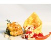 Tortellone fritto