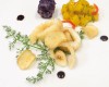 Fritto di seppia marinata allo zenzero e scorzonera