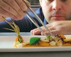 Risotto Carnaroli con baccalà sfogliato
