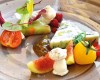 Terrina di gorgonzola e pistacchi di Bronte