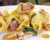 Confezioni con pasta di farro integrale e salvia