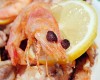 Il limone in sala da pranzo