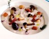 Mousse leggera di fagioli bianchi