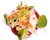 Insalata di tonno e gamberi