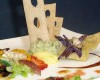 Carciofo dorato, crema pasticcera salata con cremoso al carciofo e crosne