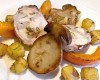 Coniglio in porchetta con ripieno ai funghi porcini