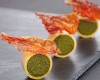 Crema di cavolo nero  e ricotta di capra