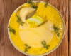 Risotto cotto nell’acqua di limone