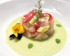 “Ceviche” di lotregano della laguna veneta