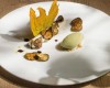 Cremoso bianco, zucchine, aceto balsamico