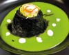 Involtino di seppia con gamberi  e verdure in agrodolce